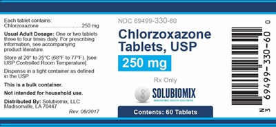 Chlorzoxazone Label (2017 12 01 16 55 14 Utc)
